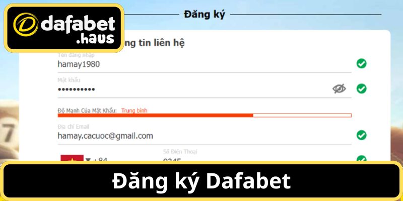 Hướng dẫn chi tiết thao tác đăng ký chuẩn cho hội viên